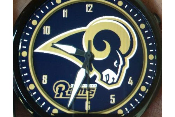 Los Angeles Rams by QWW