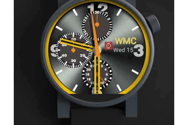 Dynamic Color Chrono