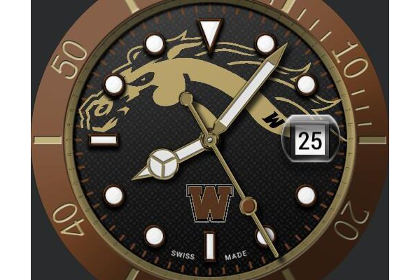 Western Michigan Broncos GronDiver by QWW