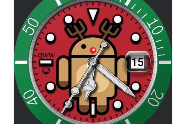 Android Christmas GronDiver by QWW