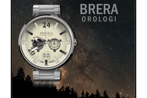 Brera Orologi Cream