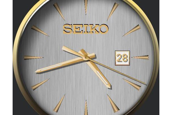 Seiko Classic Gold
