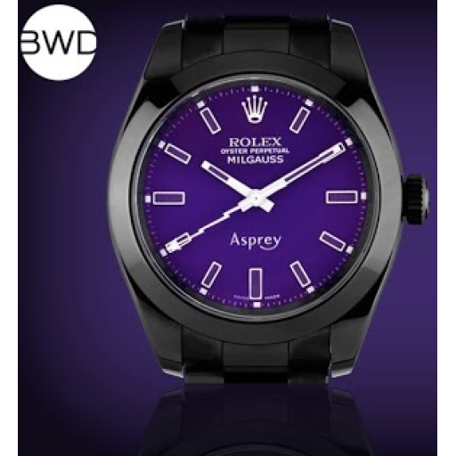 Rolex Milgauss Asprey