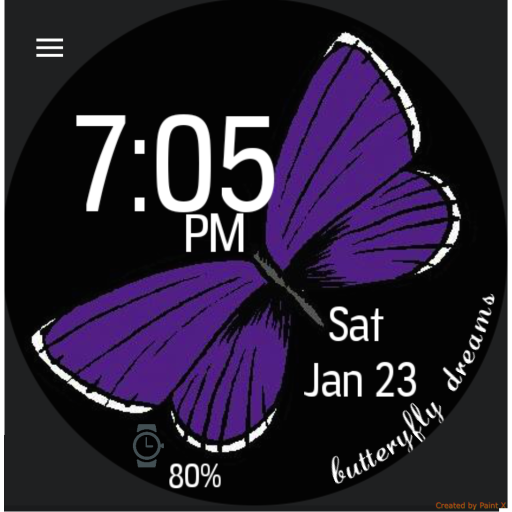 Butterfly dreams