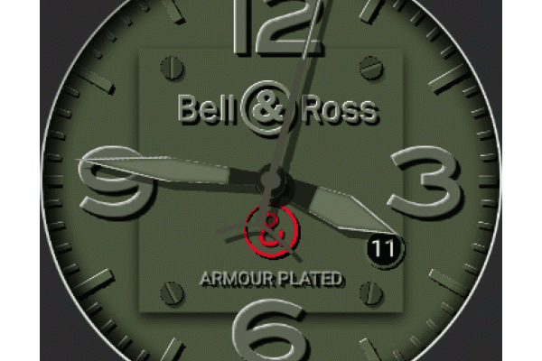 SB-UK Bell and Ross Armour Plated