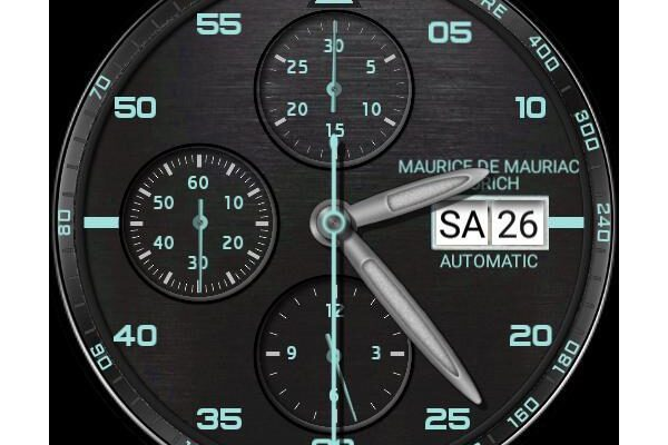 Maurice de Mariac Chronograph Modern L