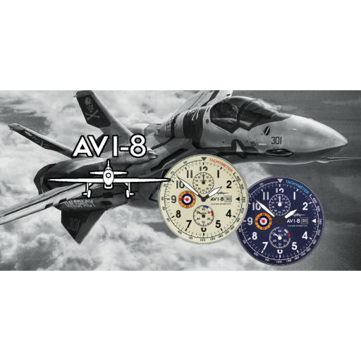 Avi-8 Hawker Hurricane (White/Blue-switch)