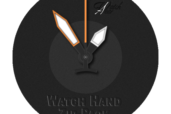 Watch Hand Zip-Pack - BR1