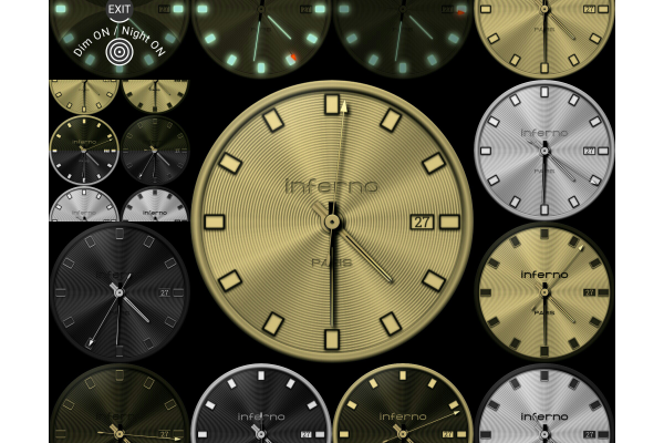 Inferno MXI Gold & Silver