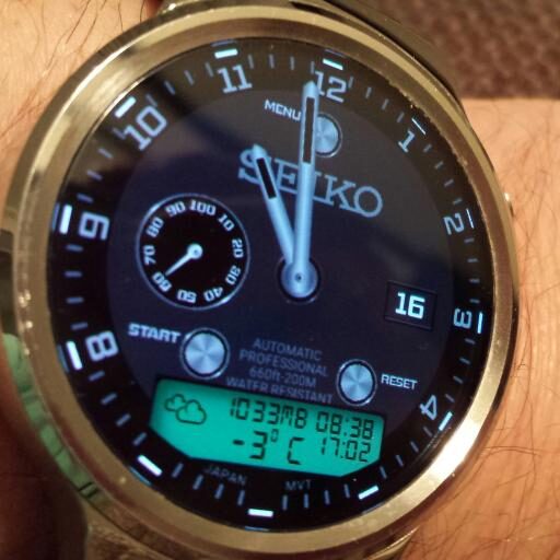 SEIKO F1 (Fictional1)