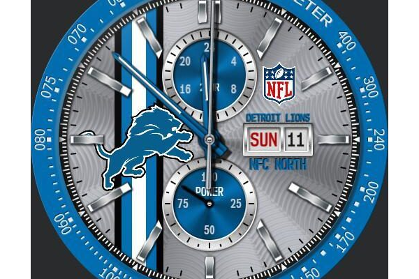 Detroit Lions NFL Modular Racer by QWW