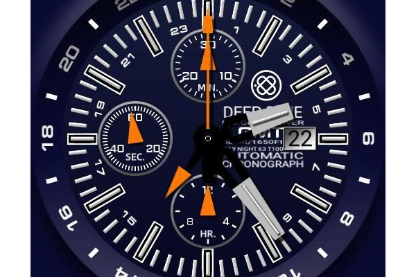 Deep Blue Daynight 63 T100