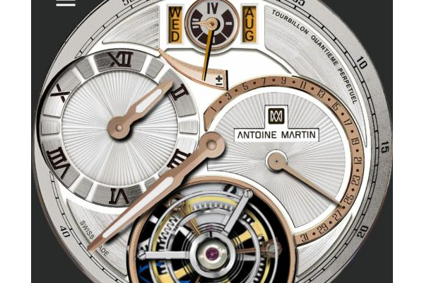 Antoine Martin Tourbillon Gold
