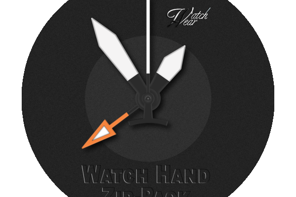 Watch Hand Zip-Pack - PM1