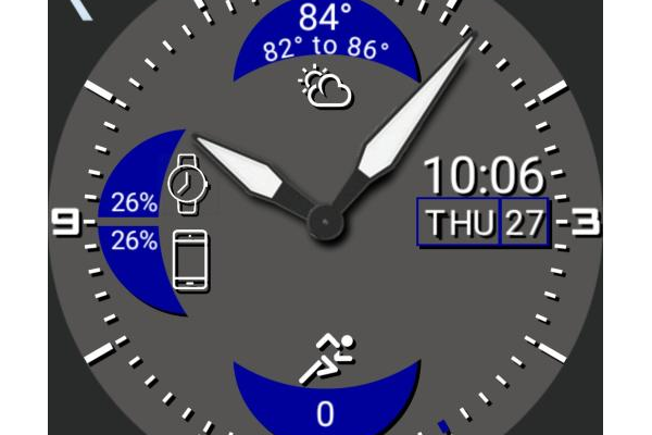 Opal Deux Silver and Blue Edition