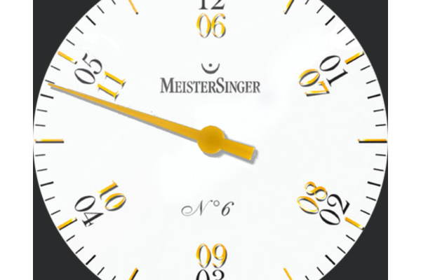 MeisterSinger No. 6 Tribute No Bezel