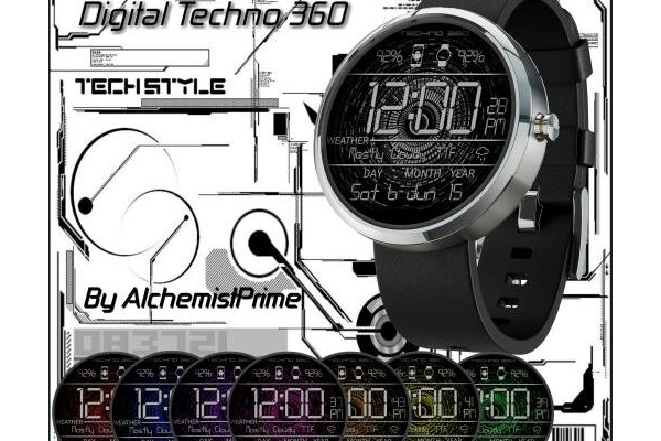 Digital Techno 360 Color