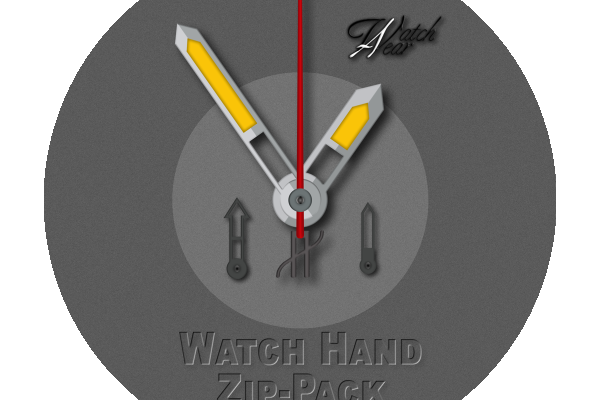 Watch Hand Zip-Pack AD-1