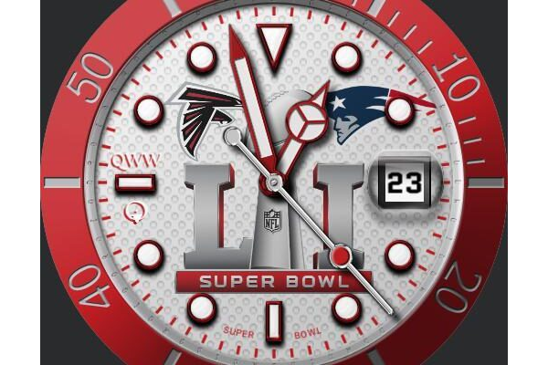 Super Bowl LI GronDiver by QWW