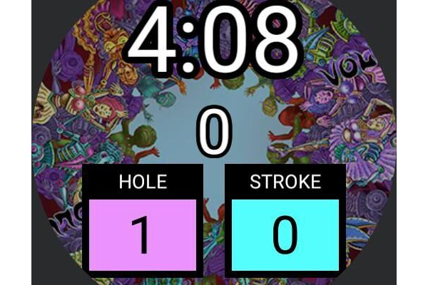 CC's Disc Golf v1 - psychedelic