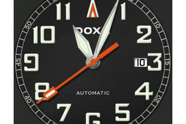 Jeff C's Doxa Vintage Pilot w/ Dimmed mode