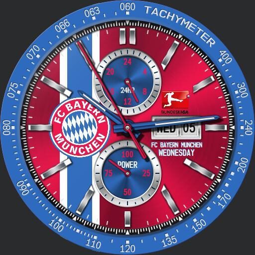 FC Bayern Munchen Modular Racer by QWW
