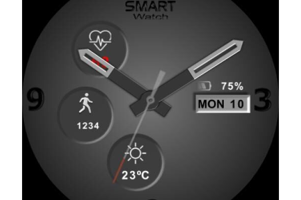 Analog Watch by Gerlando II