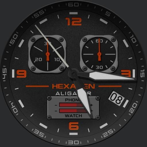 Hexagen aligator