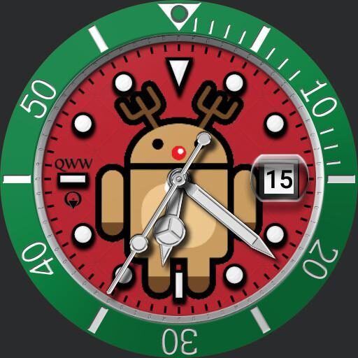 Android Christmas GronDiver by QWW
