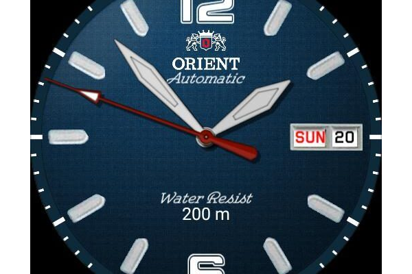 ORIENT MAKO II BLUE DIAL AUTOMATIC DIVE #AA02002D