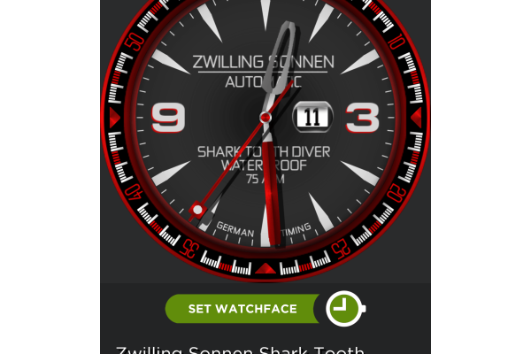 Zwilling Sonnen Shark Tooth Diver