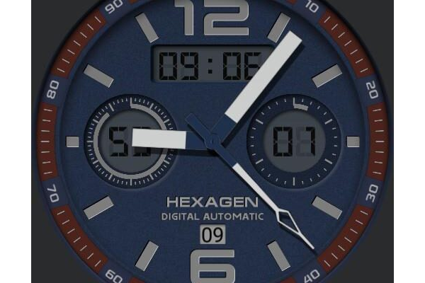 Hexagen digital