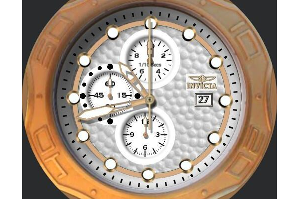 Invicta Stingray Gold