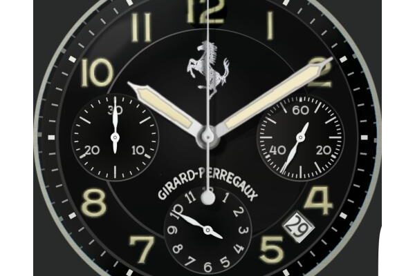 Girard Perregaux Ferrari chrono