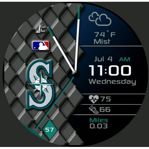 Mariners Diamond by JSooHoo