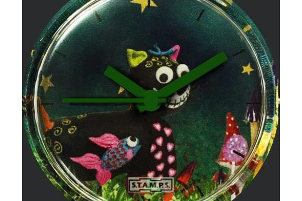 S.T.A.M.P.S Le Chat d'Alice