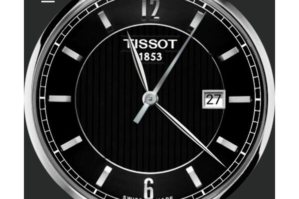 TISSOT SILVER WOLFED