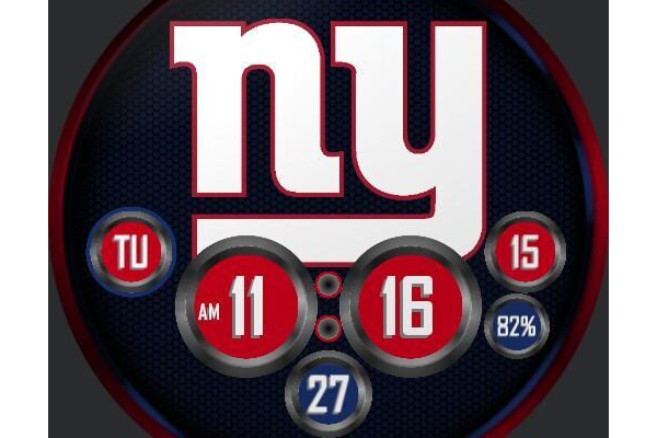 New York Giants Digital by QWW