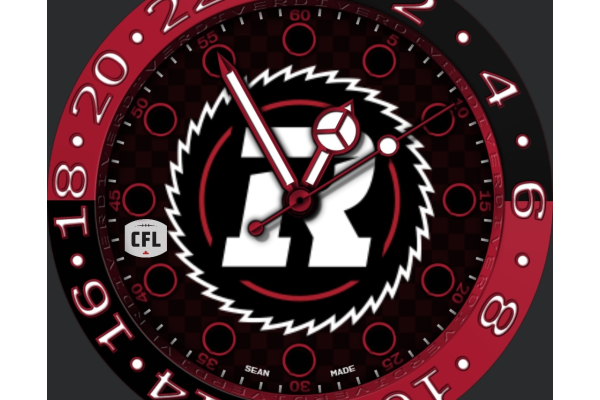 GMX3 Ottawa Redblacks CFL by QWW