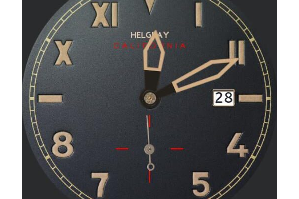 Helgray California super lume