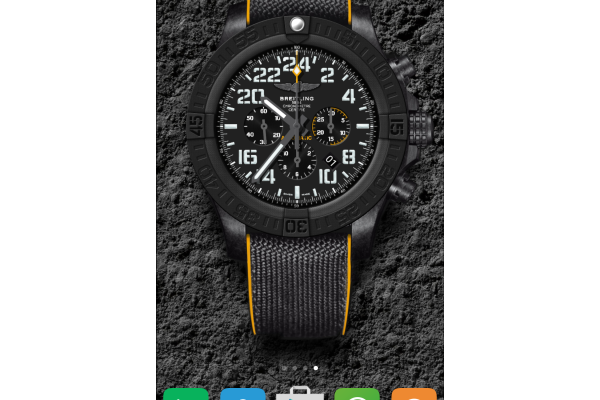 Breitling Avanger millitary Hurricane 24hr