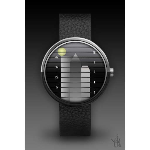 Time Rise (Skyline tells Time WM Project)