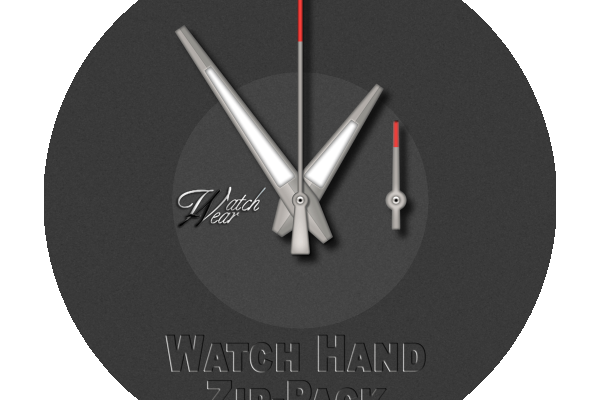 Watch Hand Zip-Pack PM-THSLR