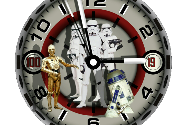 These aren't the droids we're looking for....