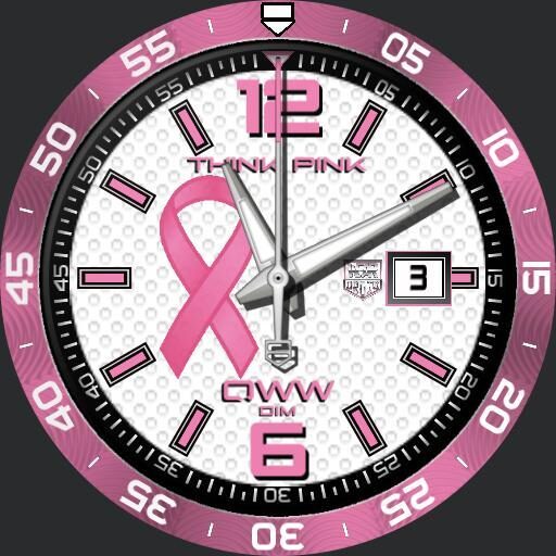 QWW WearDroid Breast Cancer Awareness Ribbon