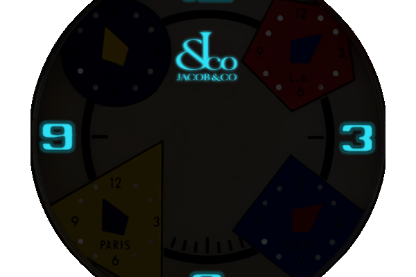 Jacob & Co 5 time zones