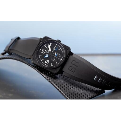 Bell & Ross BR03-51 GMT-TWG Limited Edition