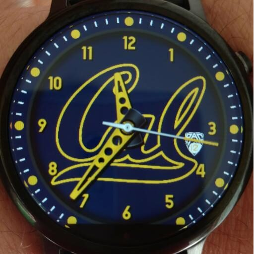 California Golden Bears by QWW (PAC 12 Collection)