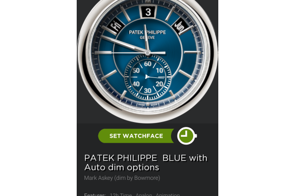 Patek Philippe Auto Dim