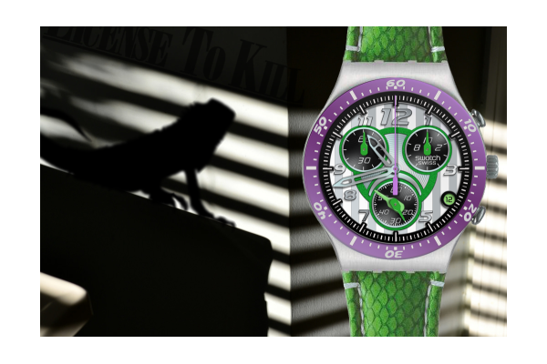 Swatch Bond Villain Series - Franz Sanchez